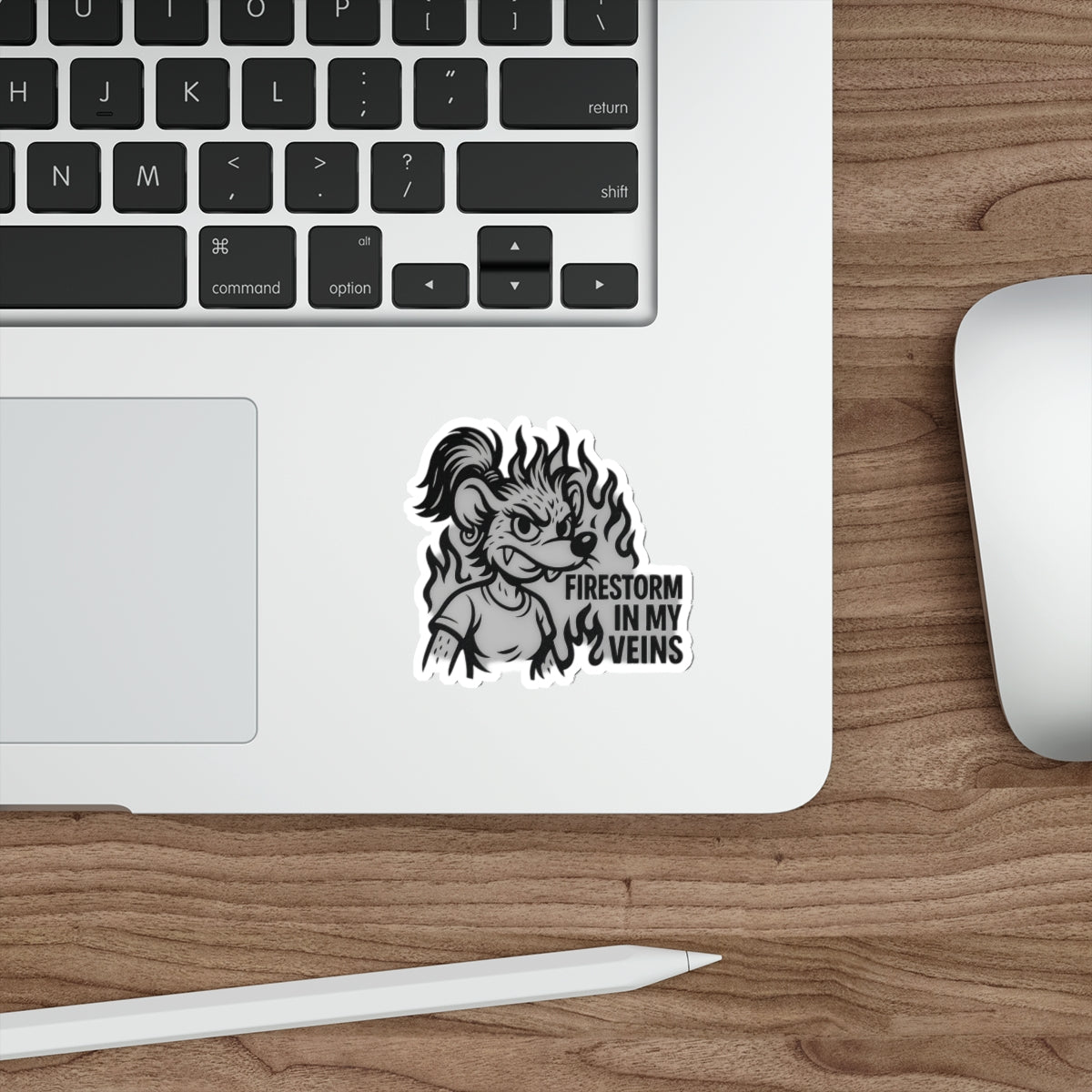 Rage – Wild Firestorm Of The Rebelverse Sticker