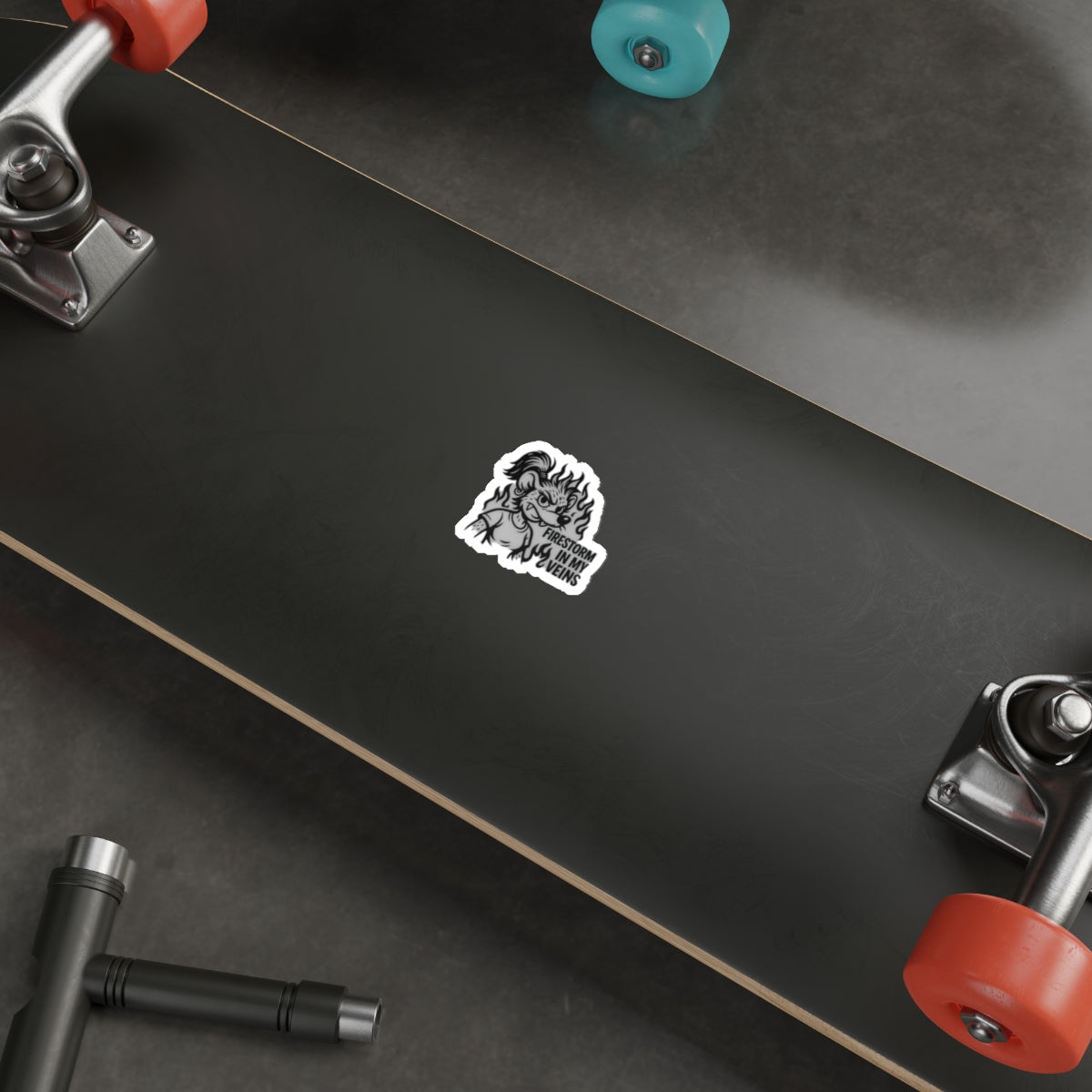 Rage – Wild Firestorm Of The Rebelverse Sticker