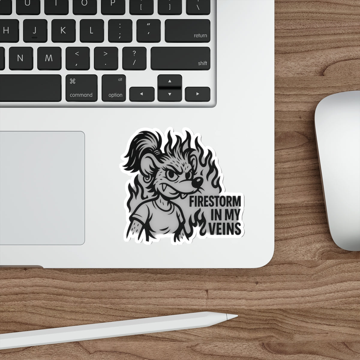 Rage – Wild Firestorm Of The Rebelverse Sticker