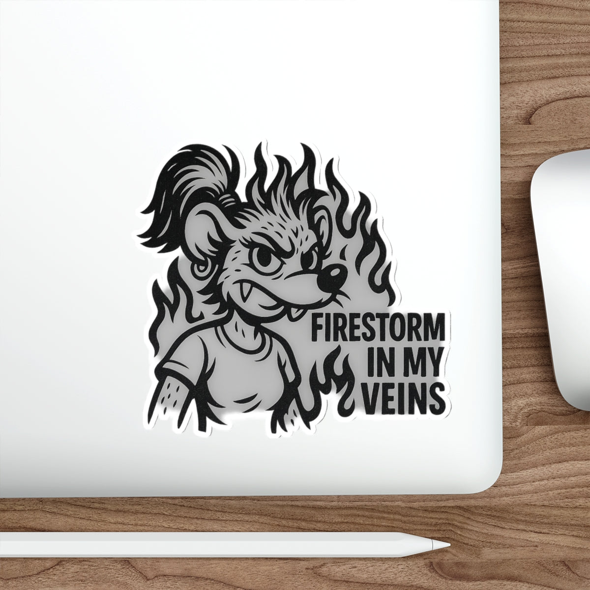 Rage – Wild Firestorm Of The Rebelverse Sticker