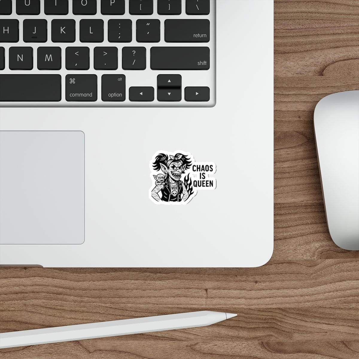 Monster Maa Vex – Outlaw Queen of Suburbia Sticker