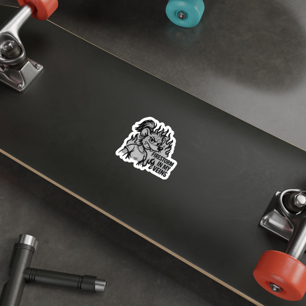 Rage – Wild Firestorm Of The Rebelverse Sticker