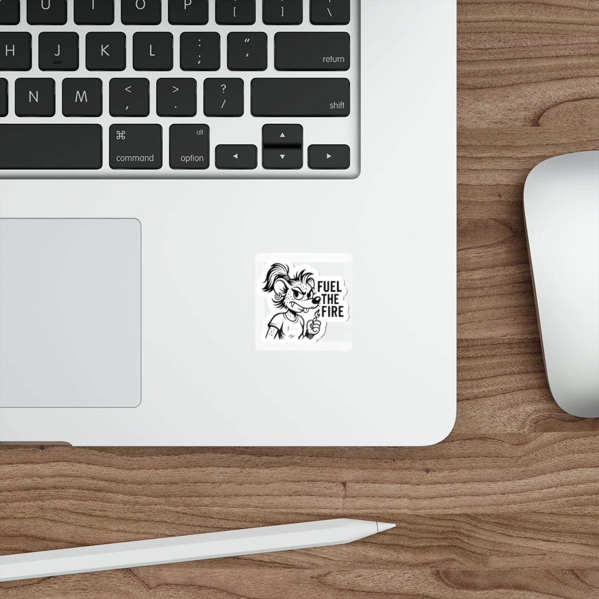 Lawless Sticker – Rat Rebel Fuel The Fire