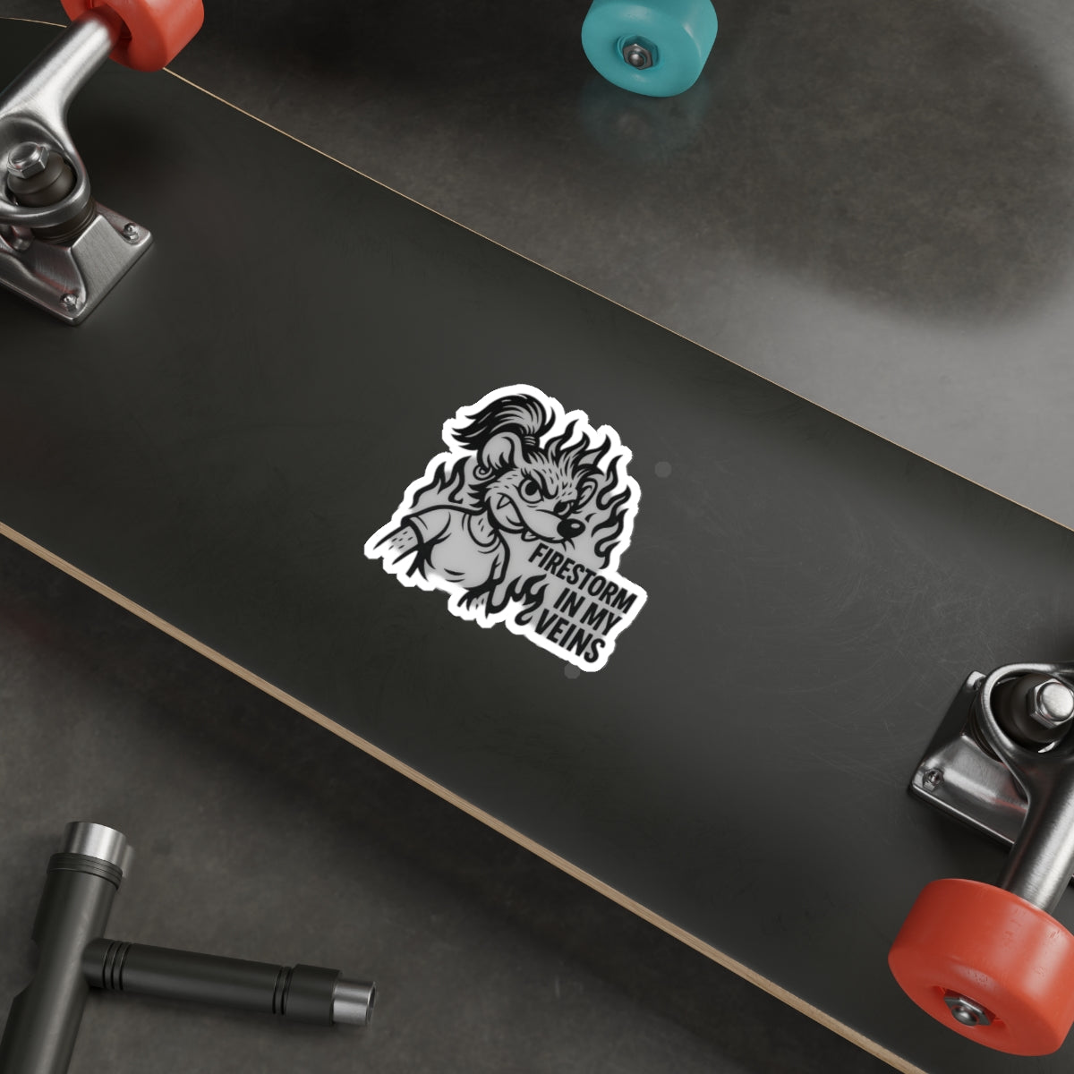 Rage – Wild Firestorm Of The Rebelverse Sticker