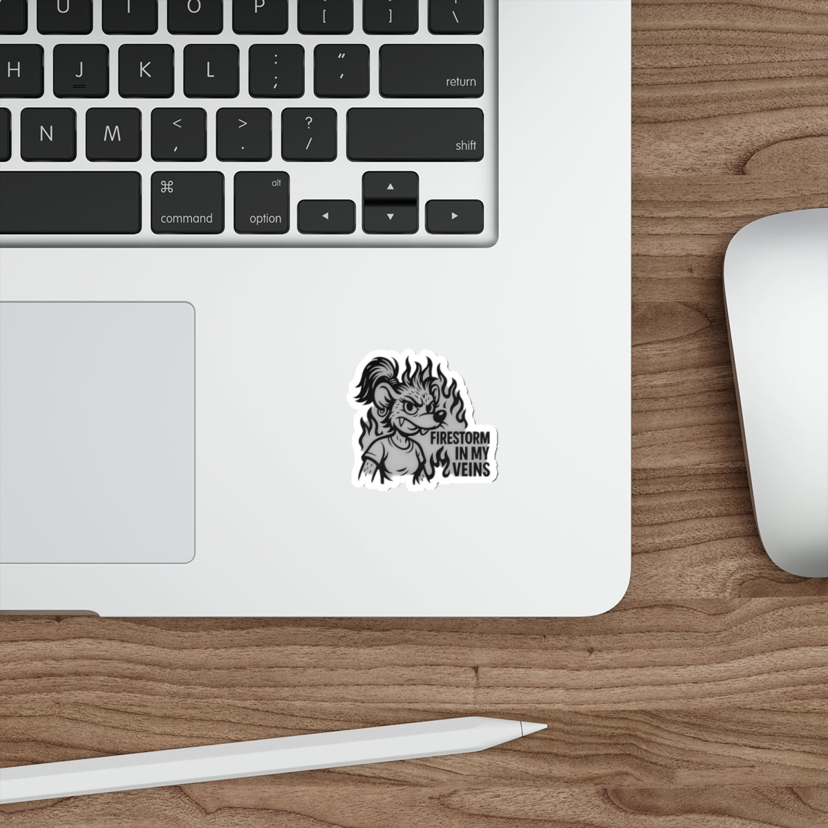 Rage – Wild Firestorm Of The Rebelverse Sticker
