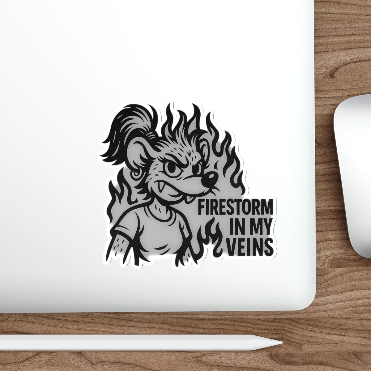 Rage – Wild Firestorm Of The Rebelverse Sticker